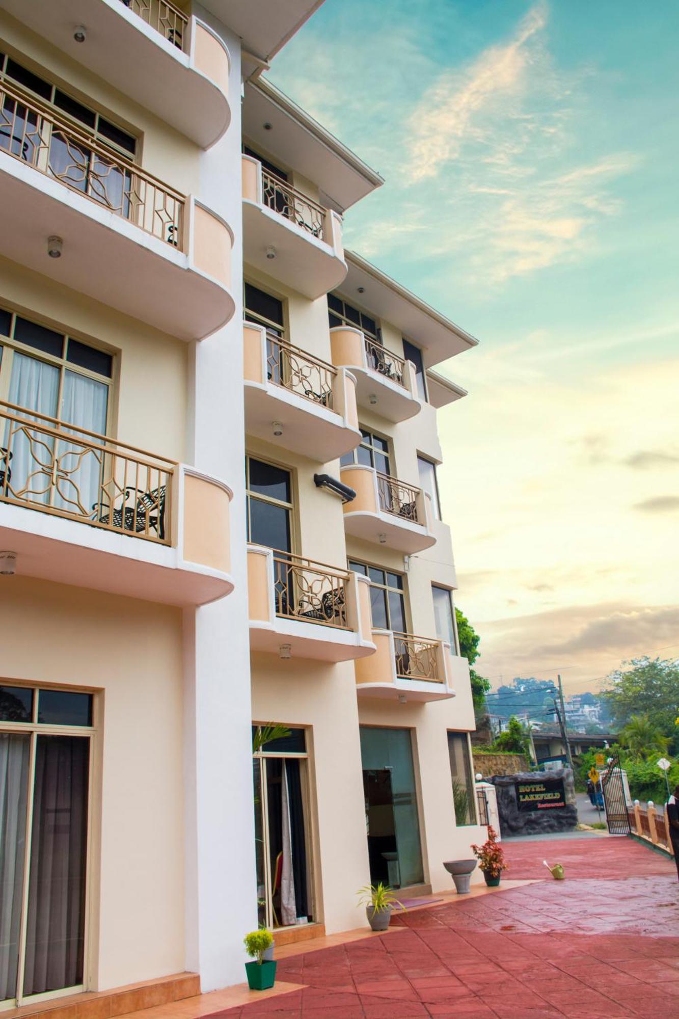 HOTEL LAKEFIELD Excellence Kandy Exterior foto