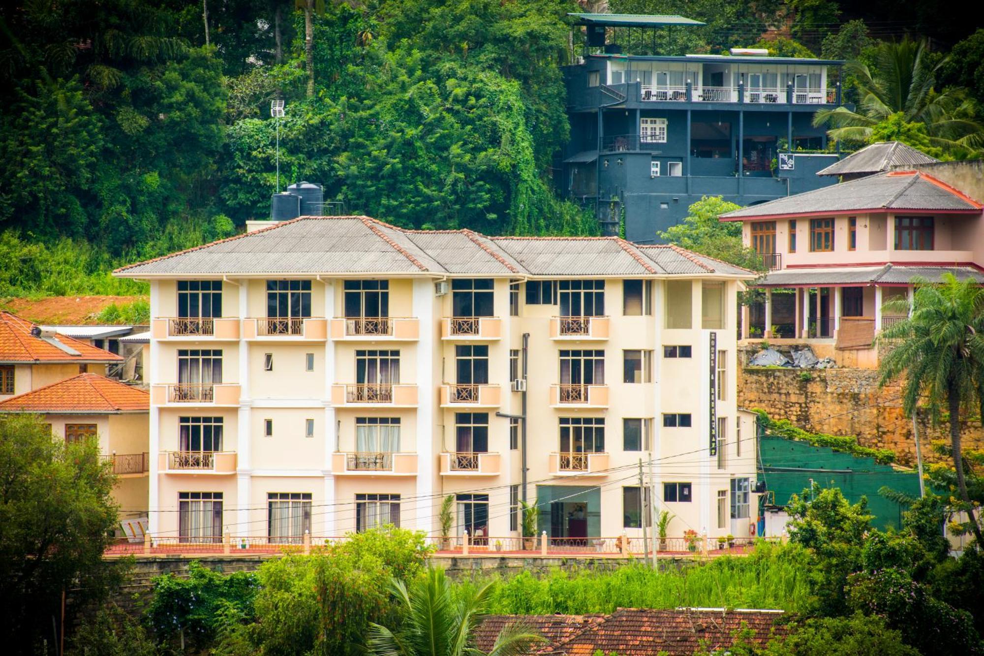 HOTEL LAKEFIELD Excellence Kandy Exterior foto