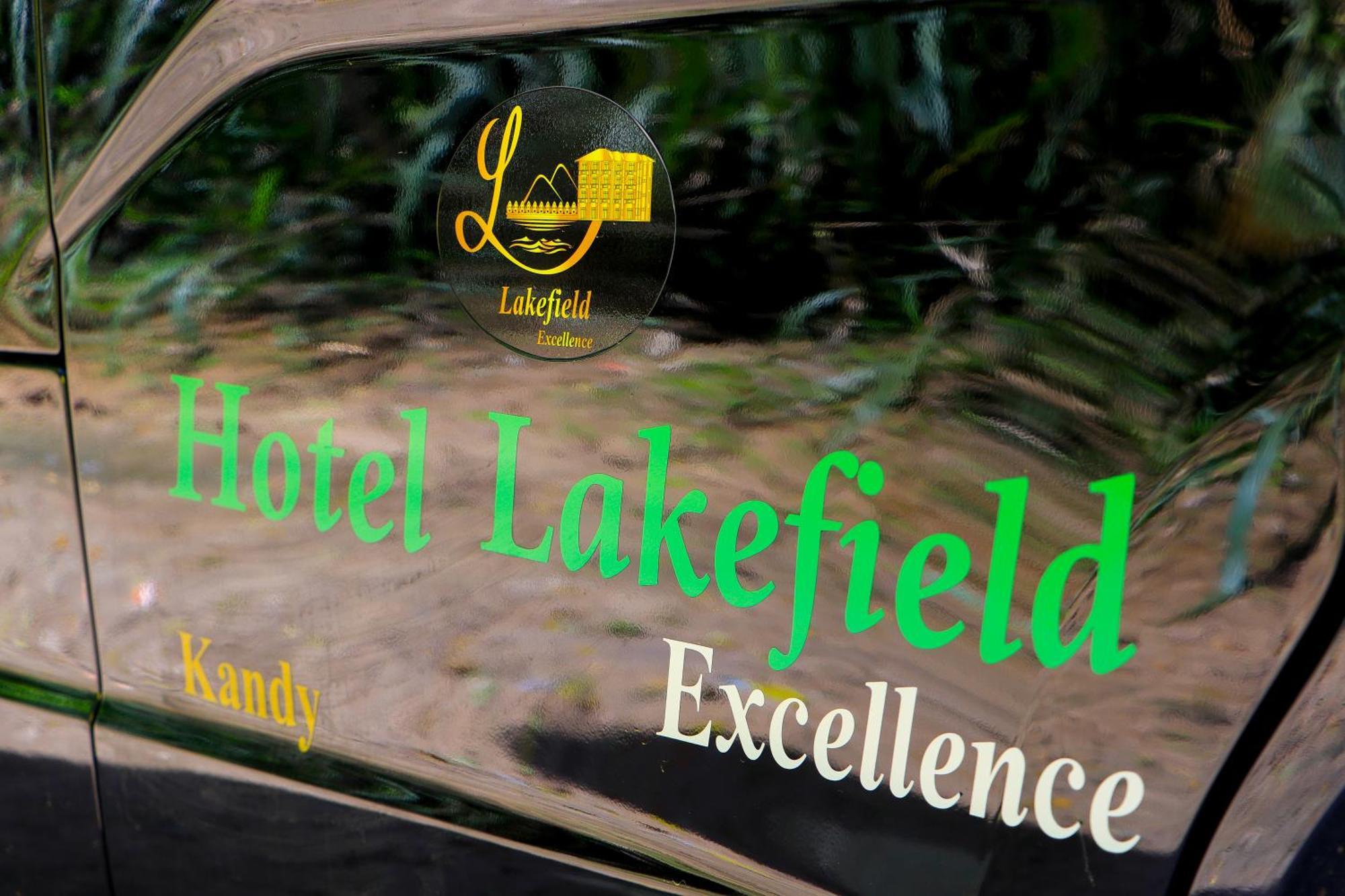 HOTEL LAKEFIELD Excellence Kandy Exterior foto