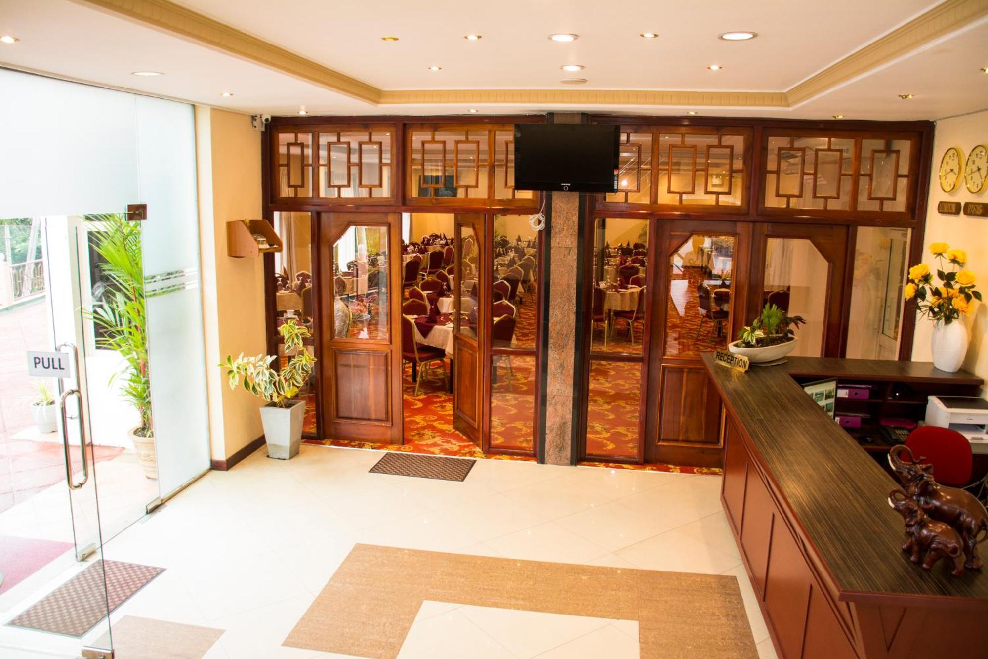 HOTEL LAKEFIELD Excellence Kandy Exterior foto