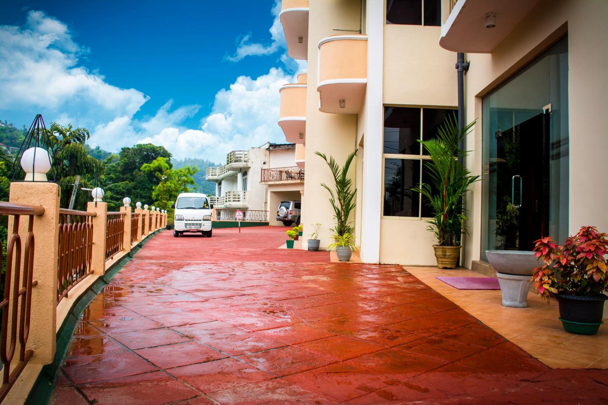 HOTEL LAKEFIELD Excellence Kandy Exterior foto