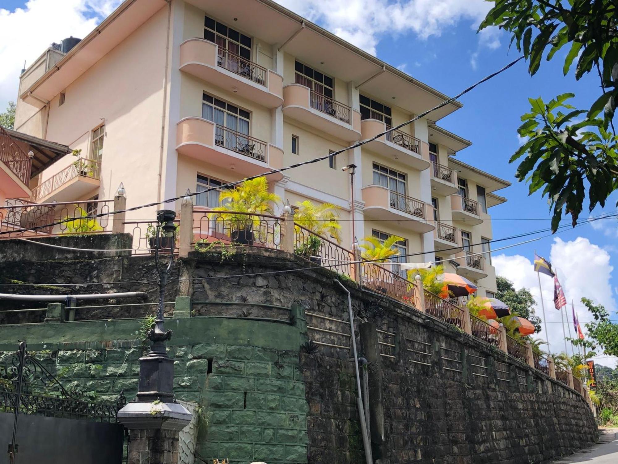 HOTEL LAKEFIELD Excellence Kandy Exterior foto